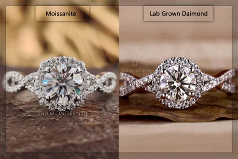 Moissanite Vs Lab Grown Diamond Which One Is Right For You