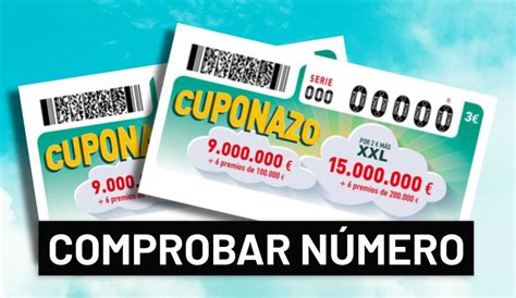 Comprobar Lotería Hoy Resultado De La Euromillones Cuponazo Once Eurojackpot Y Bonoloto Del
