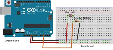 Arduino Guide For Photoresistor Or Photocell Acoptex Com