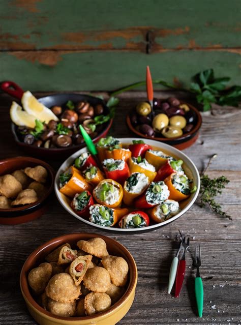 Vegetarische Tapas Aus Spanien Einfach Selbstgemacht Rezept