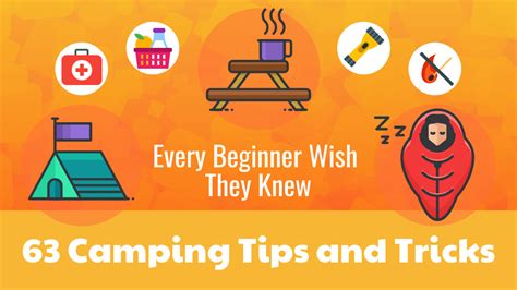 63 Camping Tips And Tricks For Beginners Ultimate List