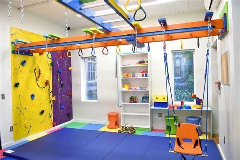 Special Needs Gym Equipment In Home Sensory Gym Reinforcement
