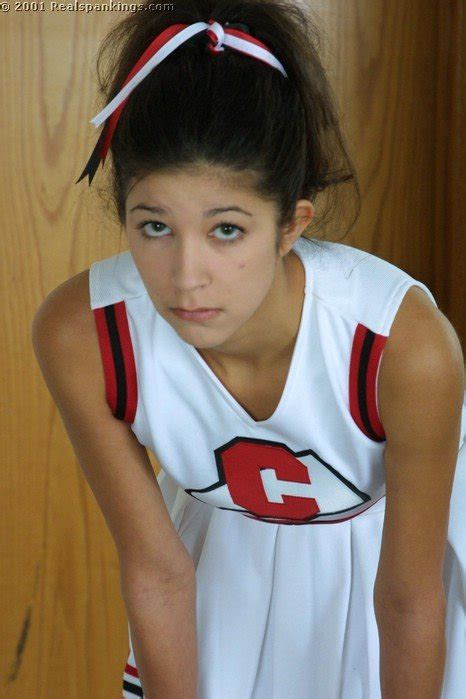 Real Spankings Cheerleader Punishments Brandi Part Hallway Photos