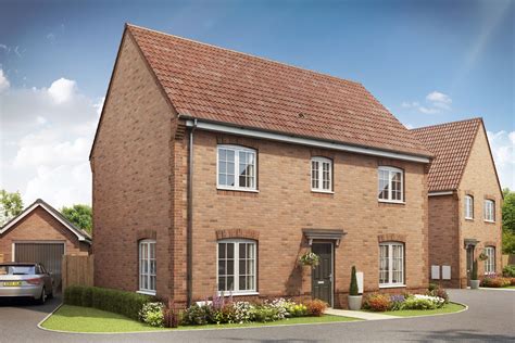 St Andrews Court At Brunel Rise Great Western Park New Homes For