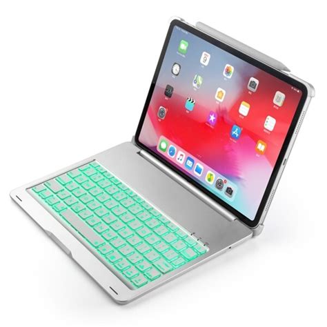 Oplyst Bluetooth Tastatur Ipad Pro 11 2018 Køb På 24hshopdk