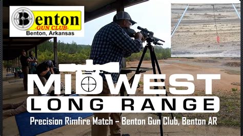 Precision Rimfire Match Benton Gun Club Youtube