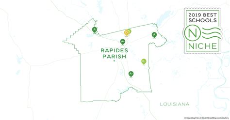 2019 Best High Schools In Rapides Parish La Niche