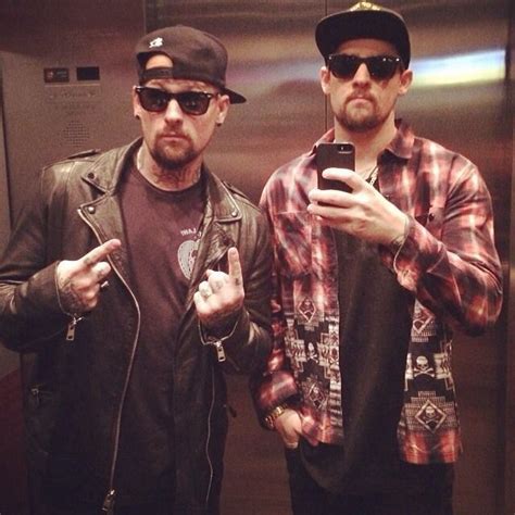 Their brother had introduced them to rock music, but in the. The Madden Twins | Joel madden, Good charlotte, Cool bands