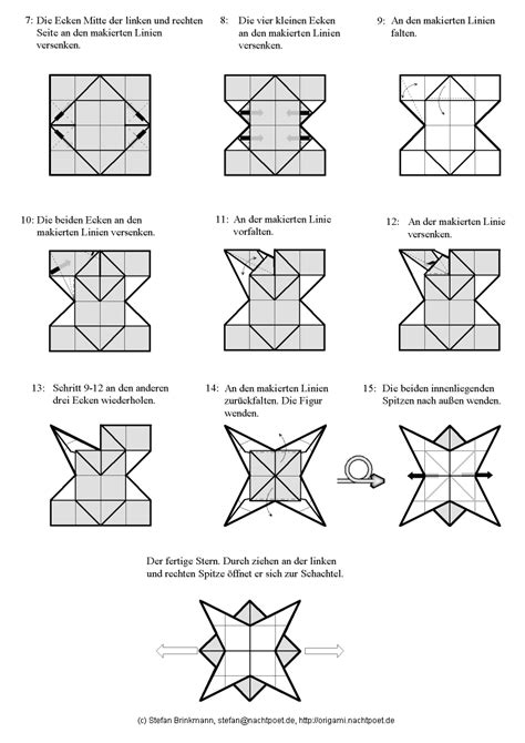 Es ist ausdrcklich untersagt, das pdf, ausdrucke des pdfs sowie daraus entstandene objekte weiterzuverkaufen. Origami Anleitung Schachtel Pdf - Origami Schachtel ...