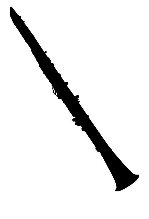 Free Clarinet Silhouette Download Free Clarinet Silhouette Png Images
