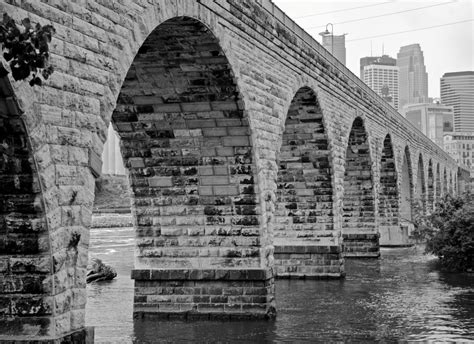 Photo Of The Day Stone Arch Bridgeeverywhere Once