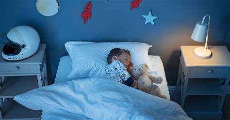 Helping Kids Get Good Sleep