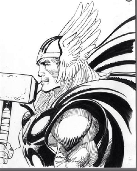 Thor By Neal Adams Thor Art Comic Art Marvel Art
