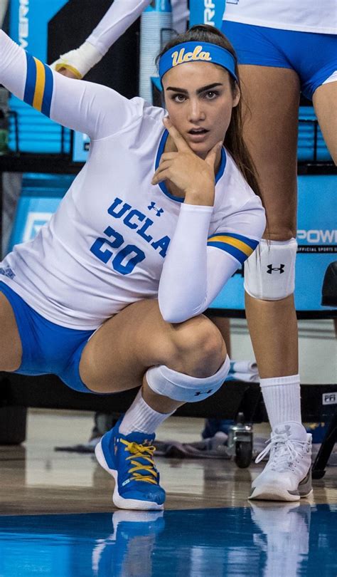 Pin By Marcuss On Ucla Or More Specifically Volleyball Outfits