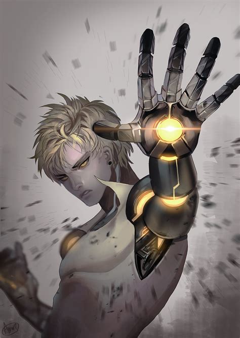 Come on genos, just say ex like everyone else. One Punch Man | page 11 of 69 - Zerochan Anime Image Board