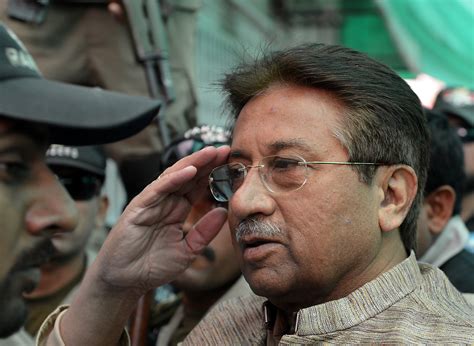 Pakistans Premier Says Musharraf Should Be Tried For Treason Wbur News