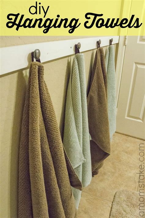 Bath Towel Hanging Ideas Decorative Towels In The Bathroom Bathroom