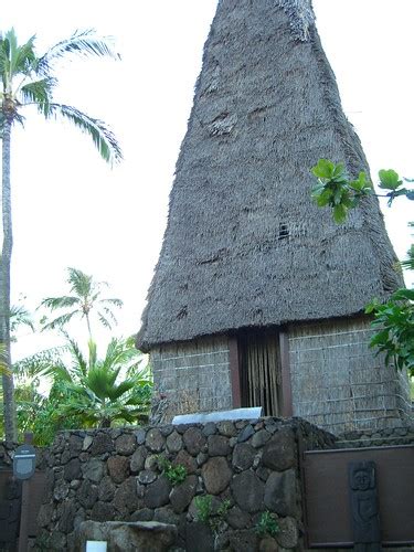 Polynesian Hut Nagerw Flickr