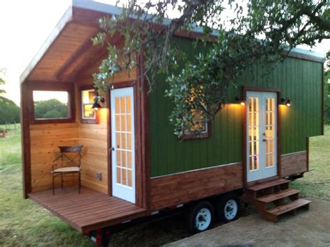 Modern And Rustic Tiny House For Sale In Austin Texas
