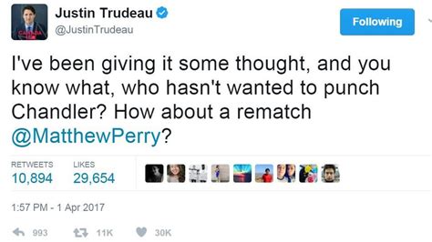 Matthew Perry Fought Justin Trudeau Hot Sex Picture