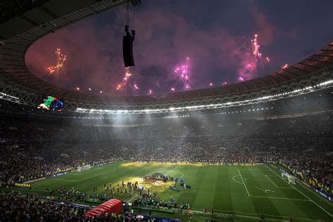 2018 Fifa World Cup Final In Moscow