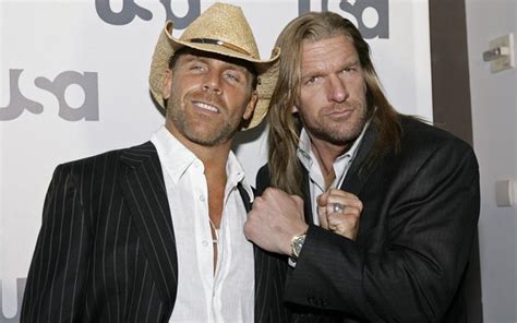 Shawn Michaels And Triple H Are Doing Things In Wwe That Vince Mcmahon