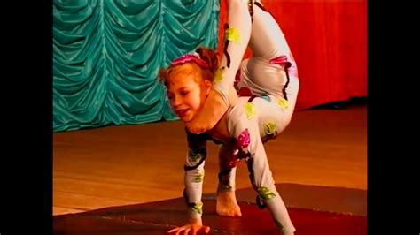 The Same Contortion Girl Nastya In 11 And 17 Years Old Youtube