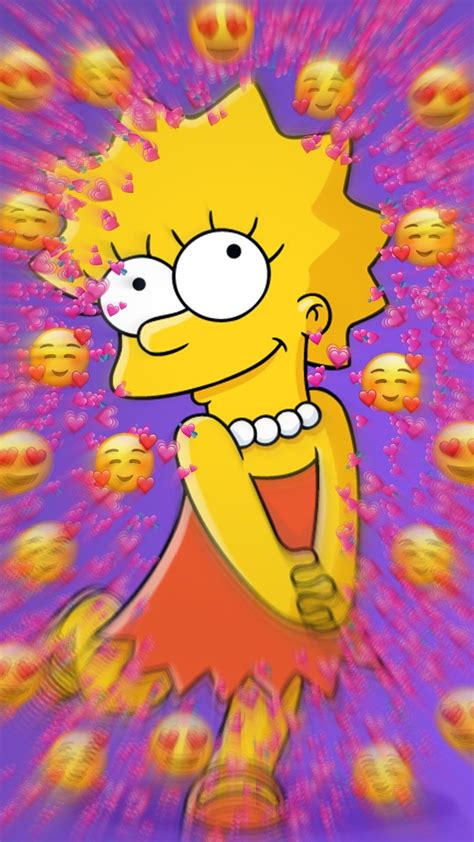 Image Result For Lisa Simpson Sketch Simpson Wallpaper Iphone Iphone