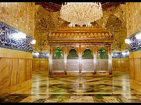 Hazrat Imam Hussain Roza Inside