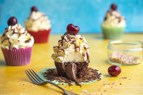 Ice Cream Sundae Cupcakes Recipe Gluten Free Dairy Free Option