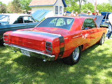 69 Orange Hemi Dart Rear Midwest Mopars Car Club Flickr