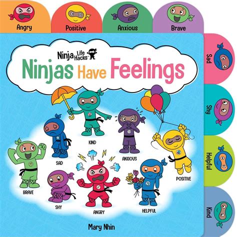 Ninja Life Hacks Ninjas Have Feelings Book By Mary Nhin Official