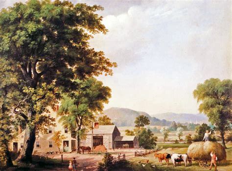 19th Century American Paintings George Henry Durrie
