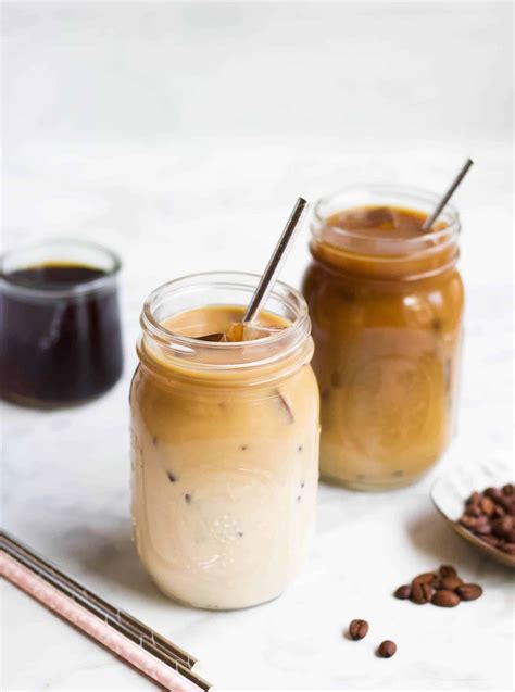 French Vanilla Iced Coffee Delicious Made Easy Iced Coffee Recipe