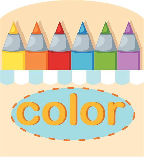 Crayon Box Illustrations Royalty Free Vector Graphics And Clip Art Istock