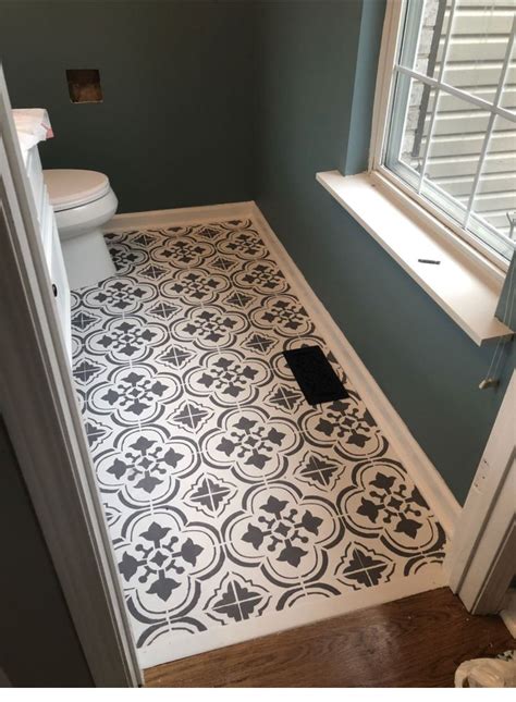 10 Patterned Bathroom Floor Tile Decoomo