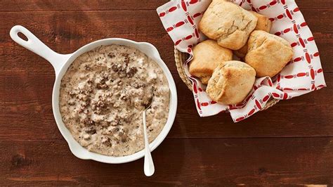 Jimmy dean sage sausage are displayed for sale in a supermarket in princeton, illinois, u.s., on friday, jan. Creamy breakfast sausage gravy recipe - Jimmy Dean ...