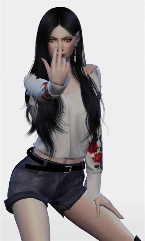 Flower Chamber Dance Poses Set • Sims 4 Downloads