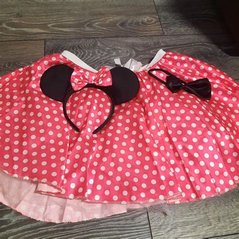 Minnie Mouse Outfit Size L Would Fit 10 To 12 Depop