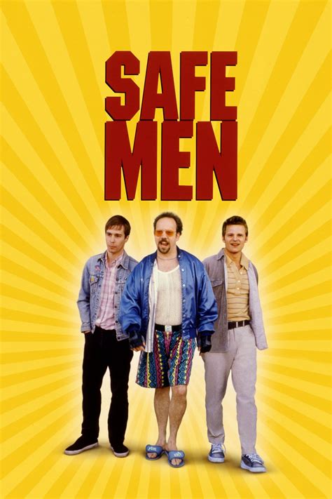 Safe Men Posters The Movie Database Tmdb