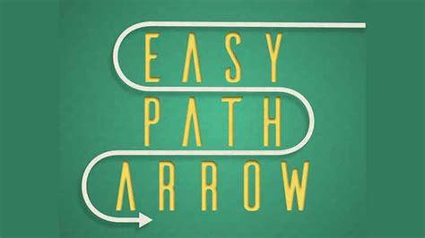 Easy Path Arrow Preset Creates Arrows For Ae Lesterbanks