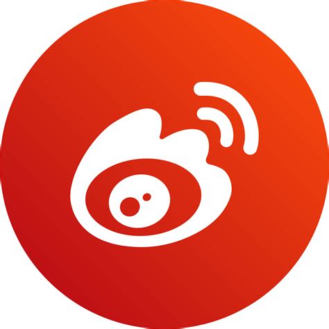 Weibo Social Media Logo Icon Free Download On Iconfinder