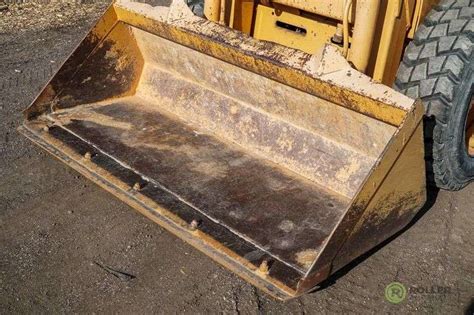 Case 1835b Skid Steer Loader Auxiliary Hydraulics 60in Bucket 10 16
