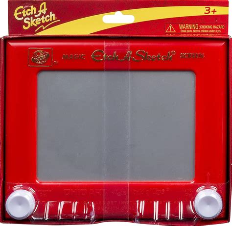 Etch A Sketch Classic In 1960 Box Red Toys And Games
