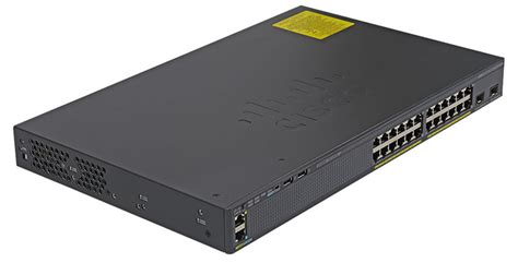 Cisco Catalyst 2960x 24 Port Poe Switch Ws 2960x 24ps L