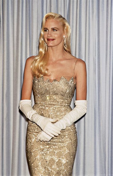 Daryl Hannah At The 1988 Academy Awards The Best Oscars Dresses Of All Time Popsugar Fashion