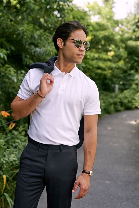5 Ways To Wear A Polo Shirt Peter Manning Nyc