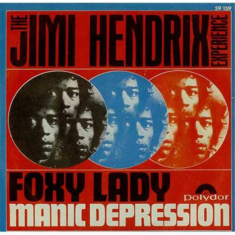 Jimi Hendrix Foxy Lady German 7 Vinyl Single 7 Inch Record 45 407152