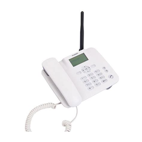 Gsm Support Simcard Hand Free Original Huawei F317 Landline Telephone