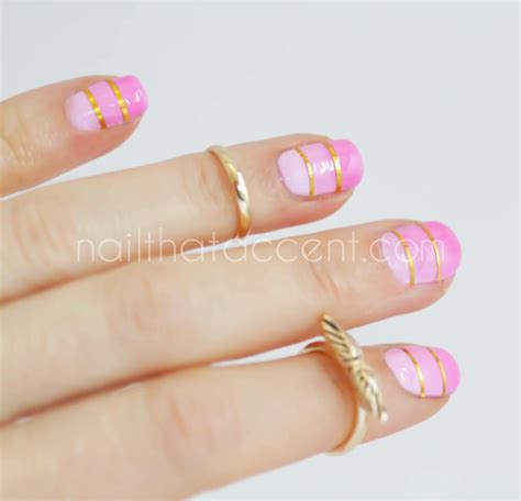 The Beauty Buffs Pastels Nail That Accent Pastel Nails Pink